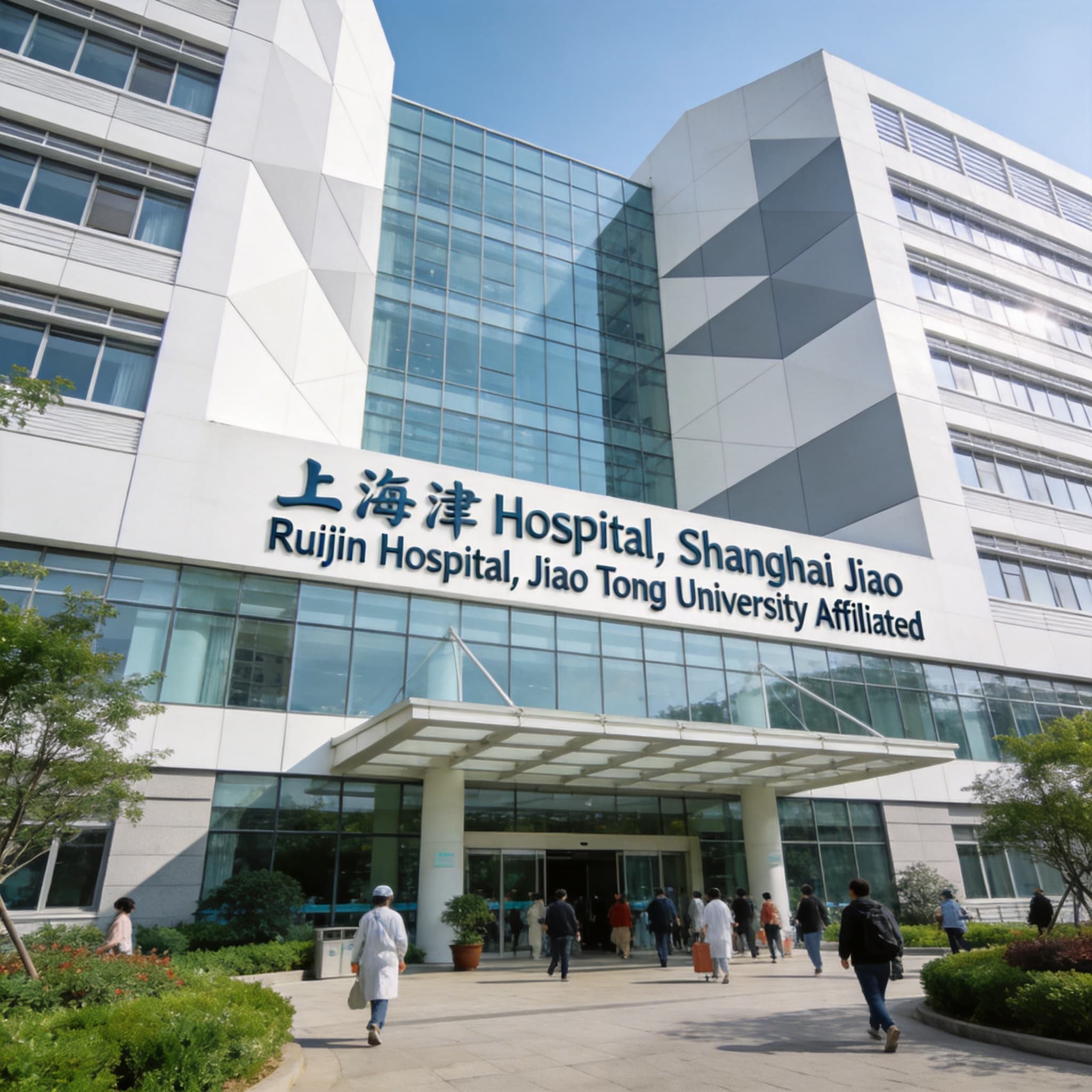 Ruijin Hospital International Department 2