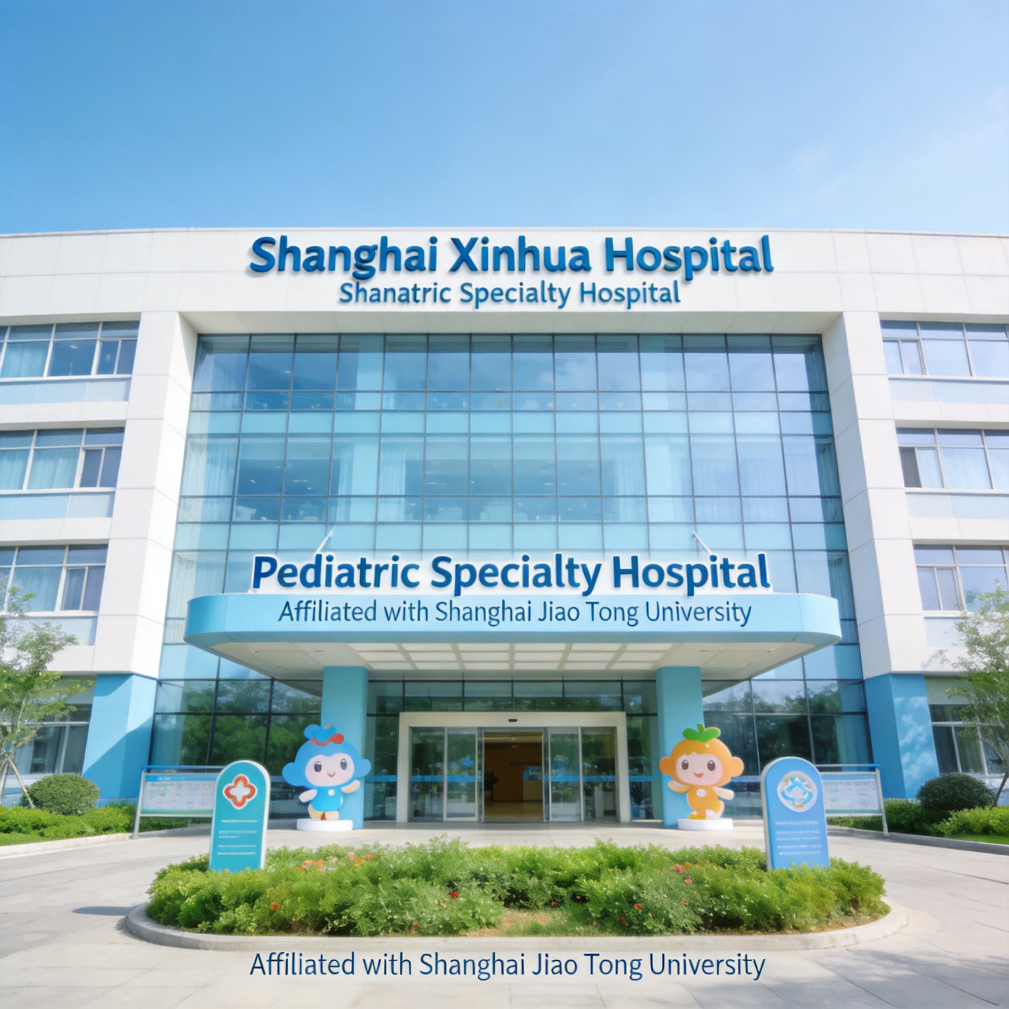Xinhua Hospital Shanghai Jiao Tong University School of Medicine 2