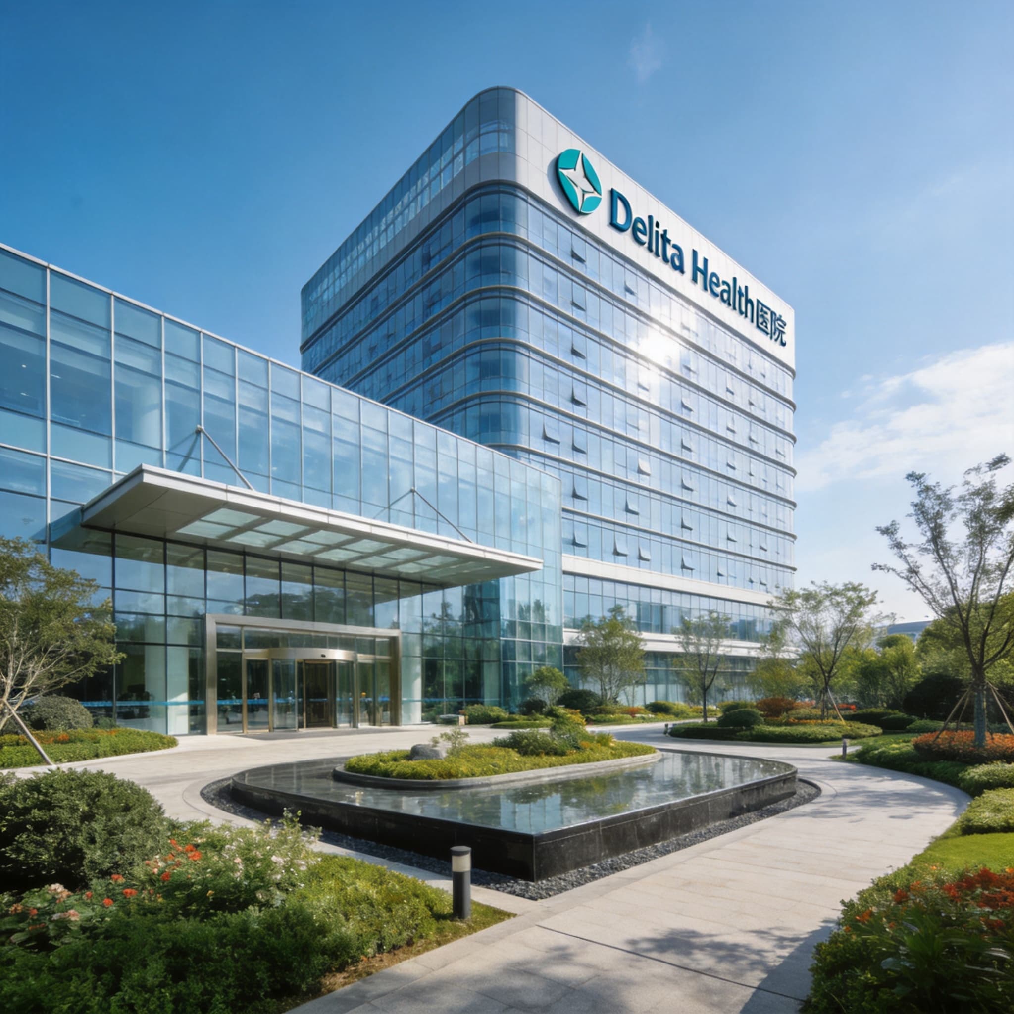 DeltaHealth Hospital Shanghai 2