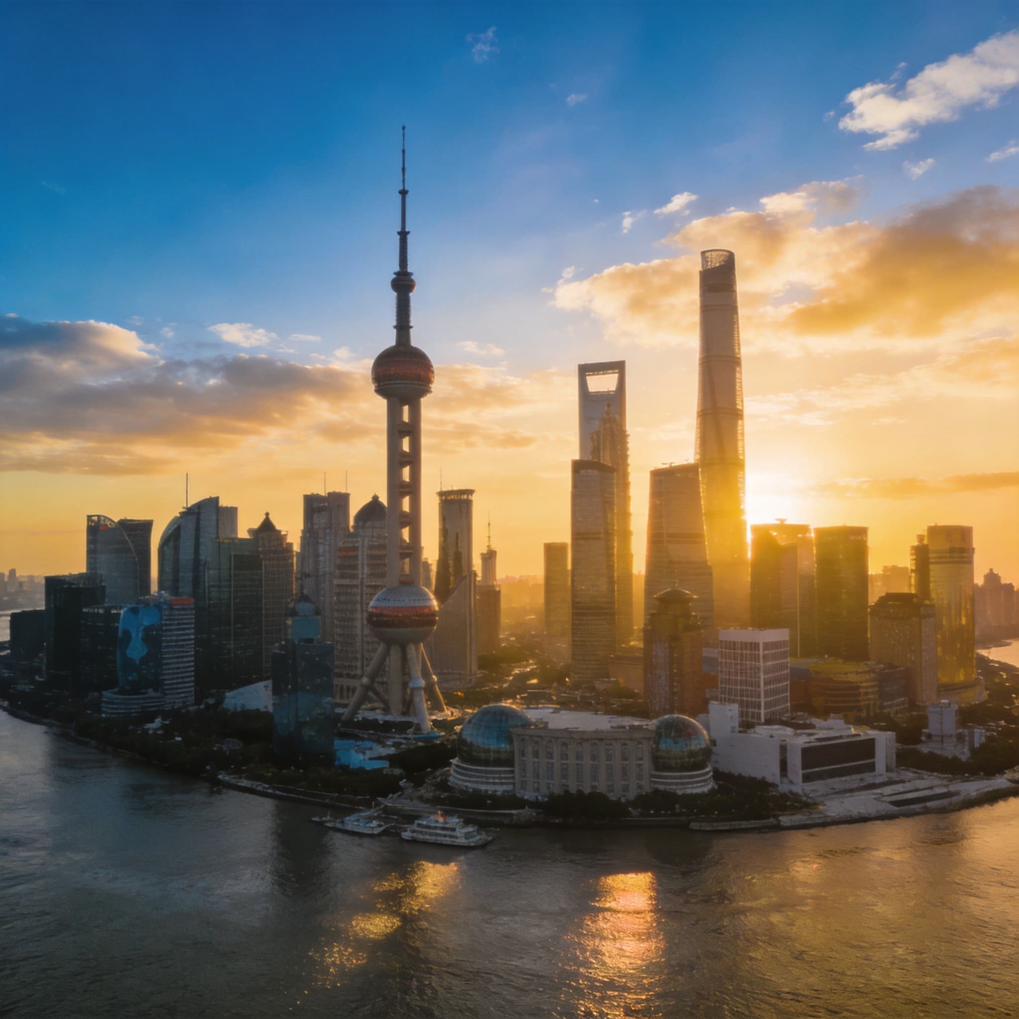 Shanghai Skyline