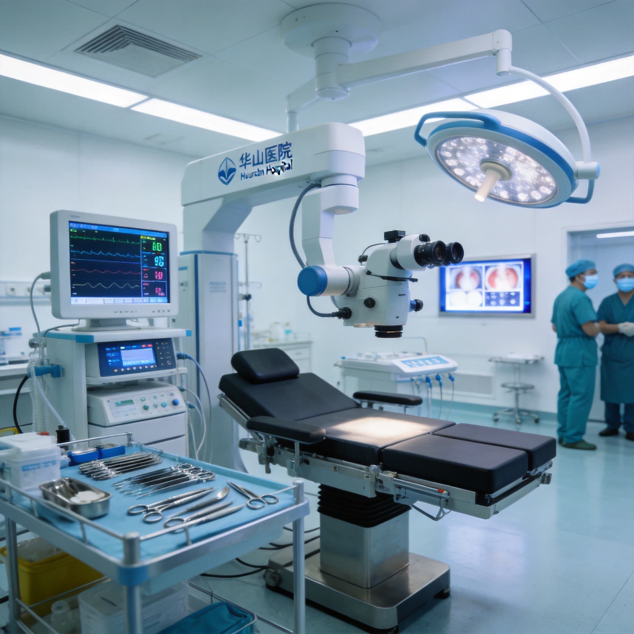 Huashan Hospital International Medical Center (Fudan University) 3