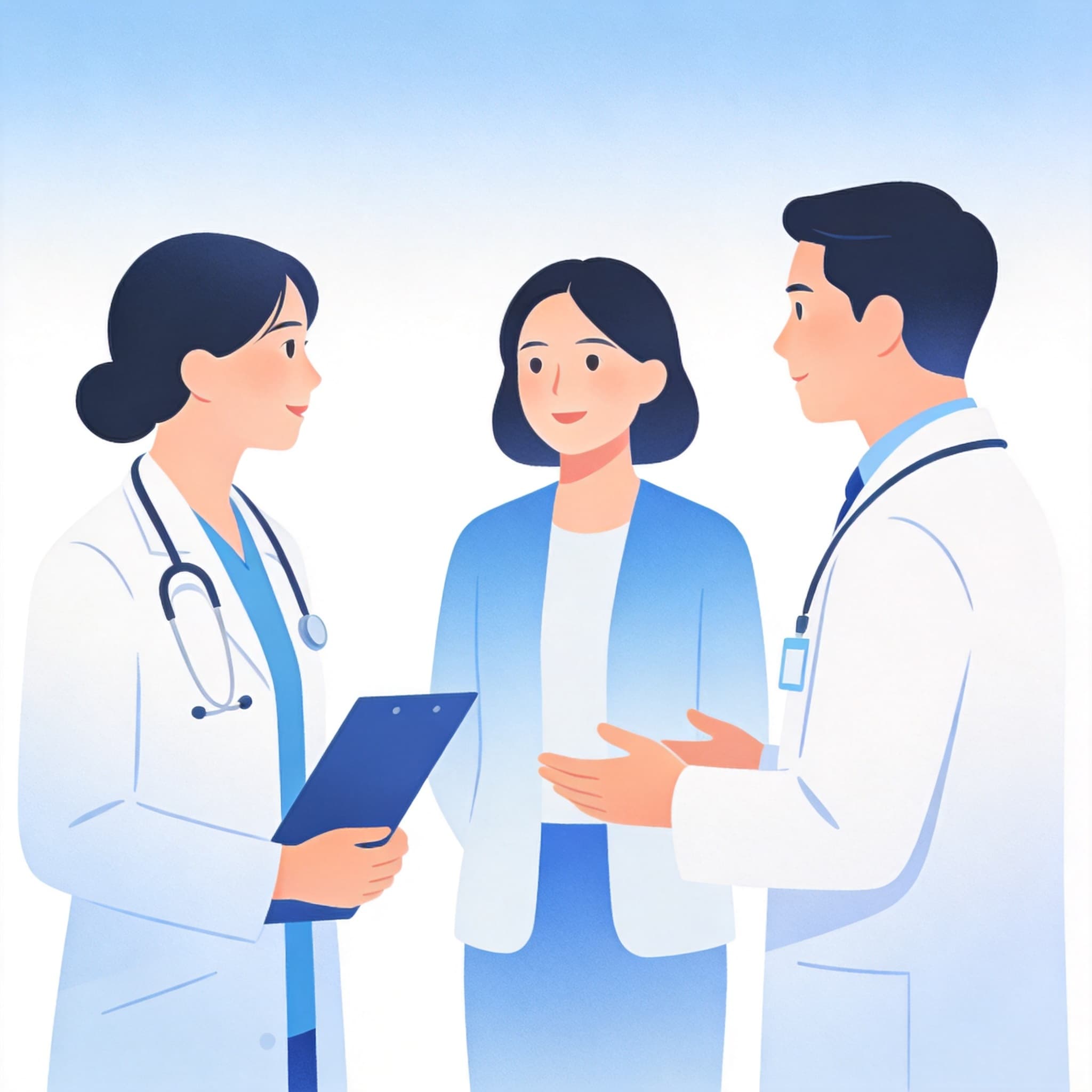 Treatment in Shanghai
