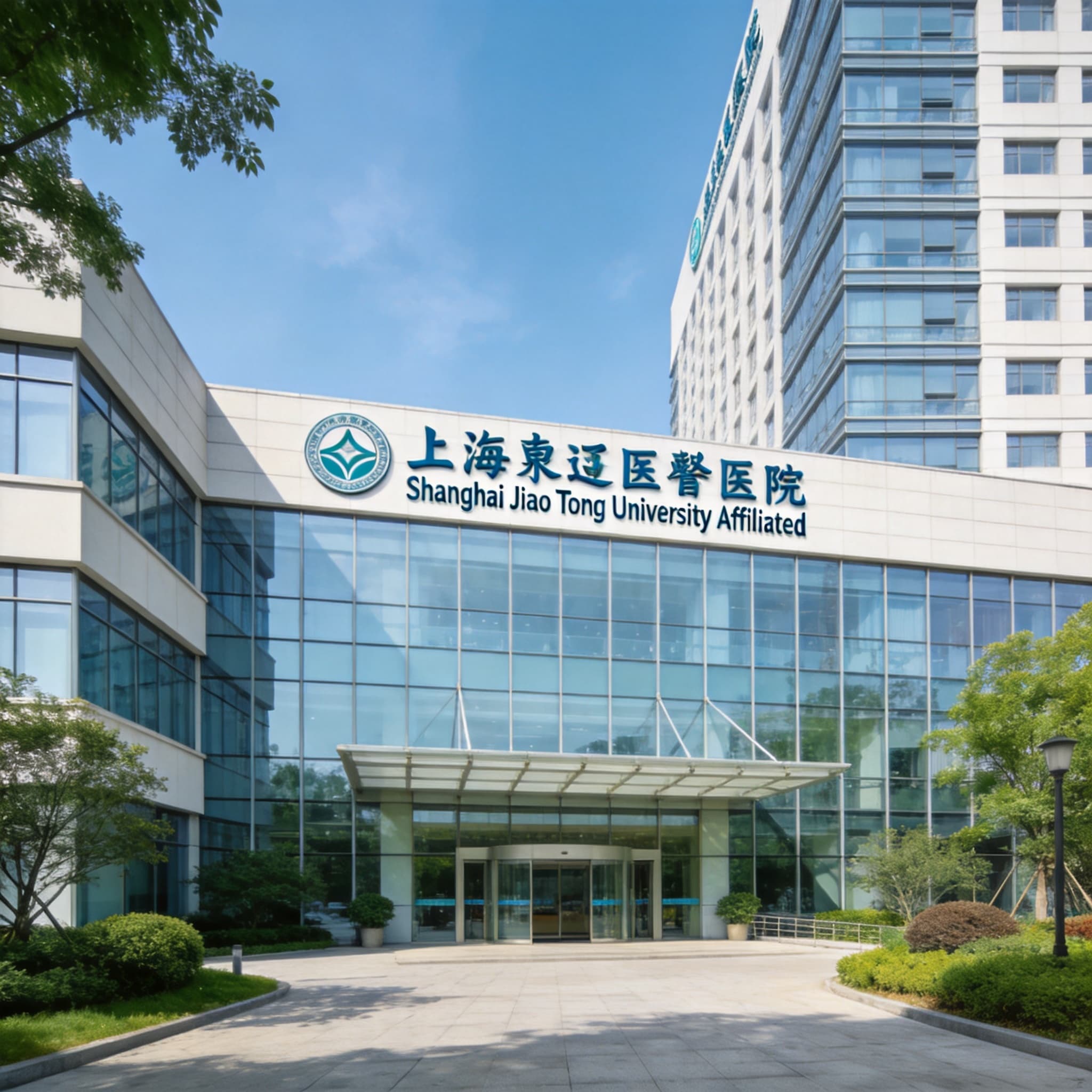 Renji Hospital Shanghai Jiao Tong University School of Medicine 2