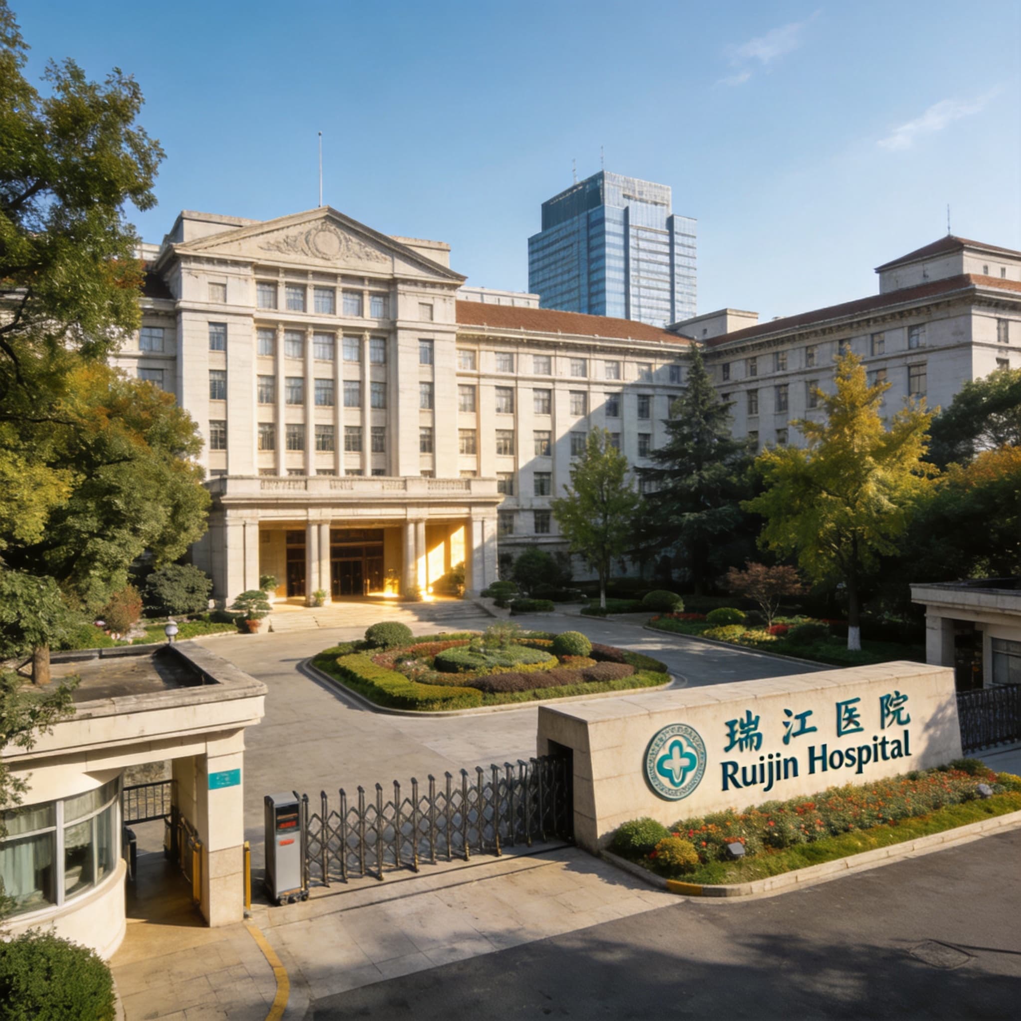 Ruijin Hospital International Department