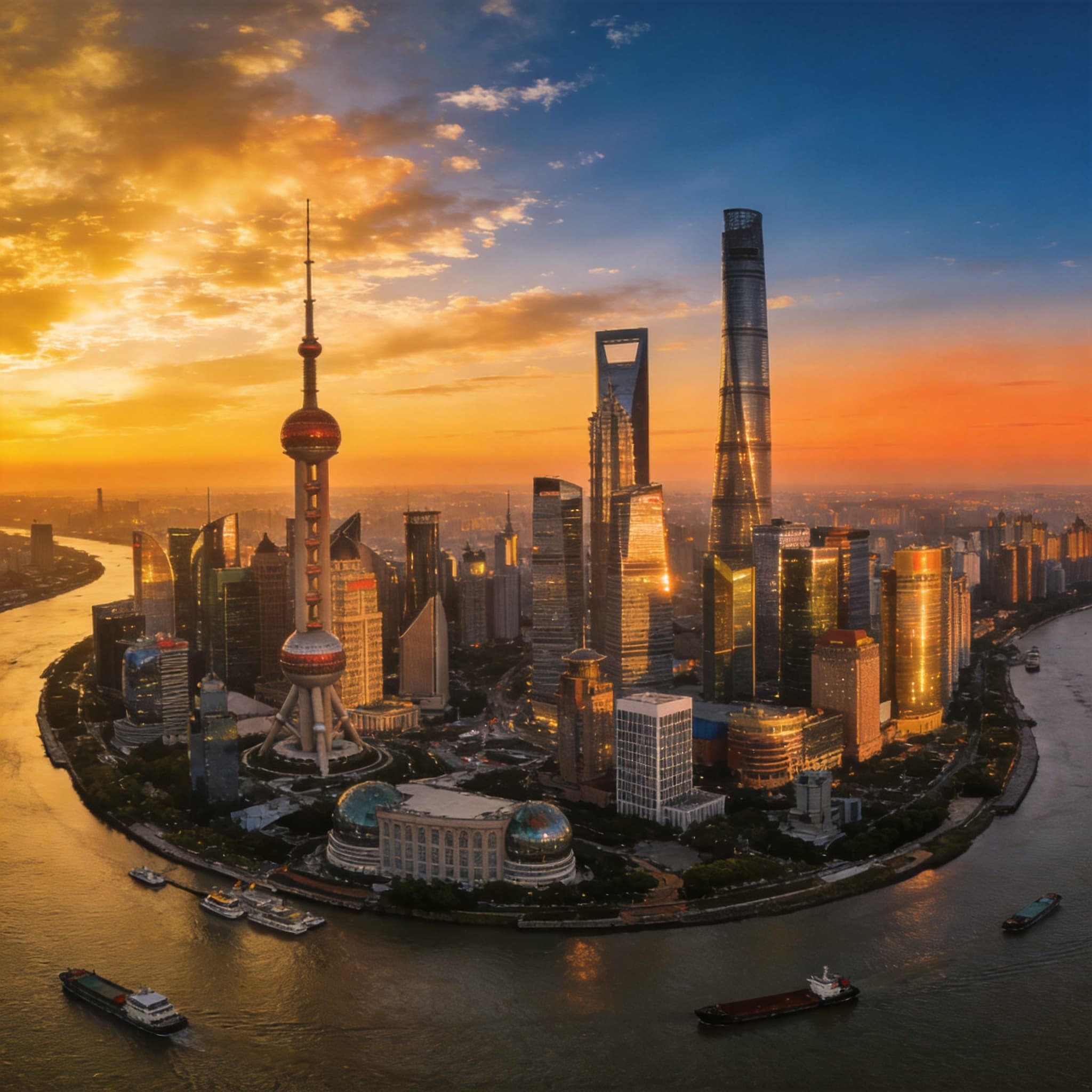 Shanghai Lujiazui