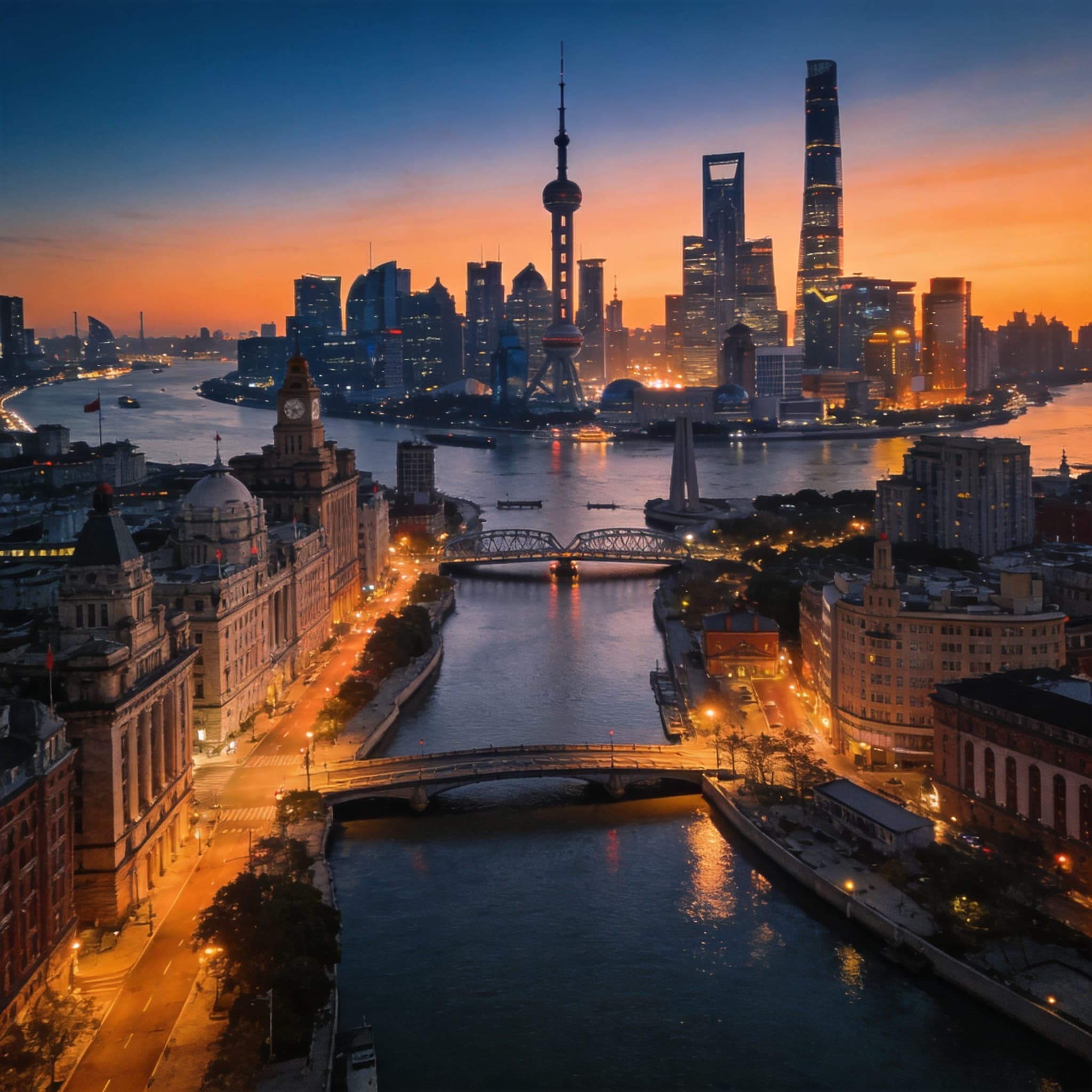 Shanghai Bund