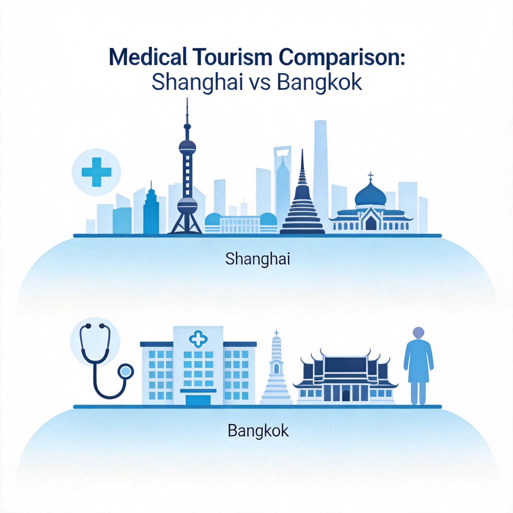 Shanghai vs Bangkok Medical Tourism: Guide for International Patients